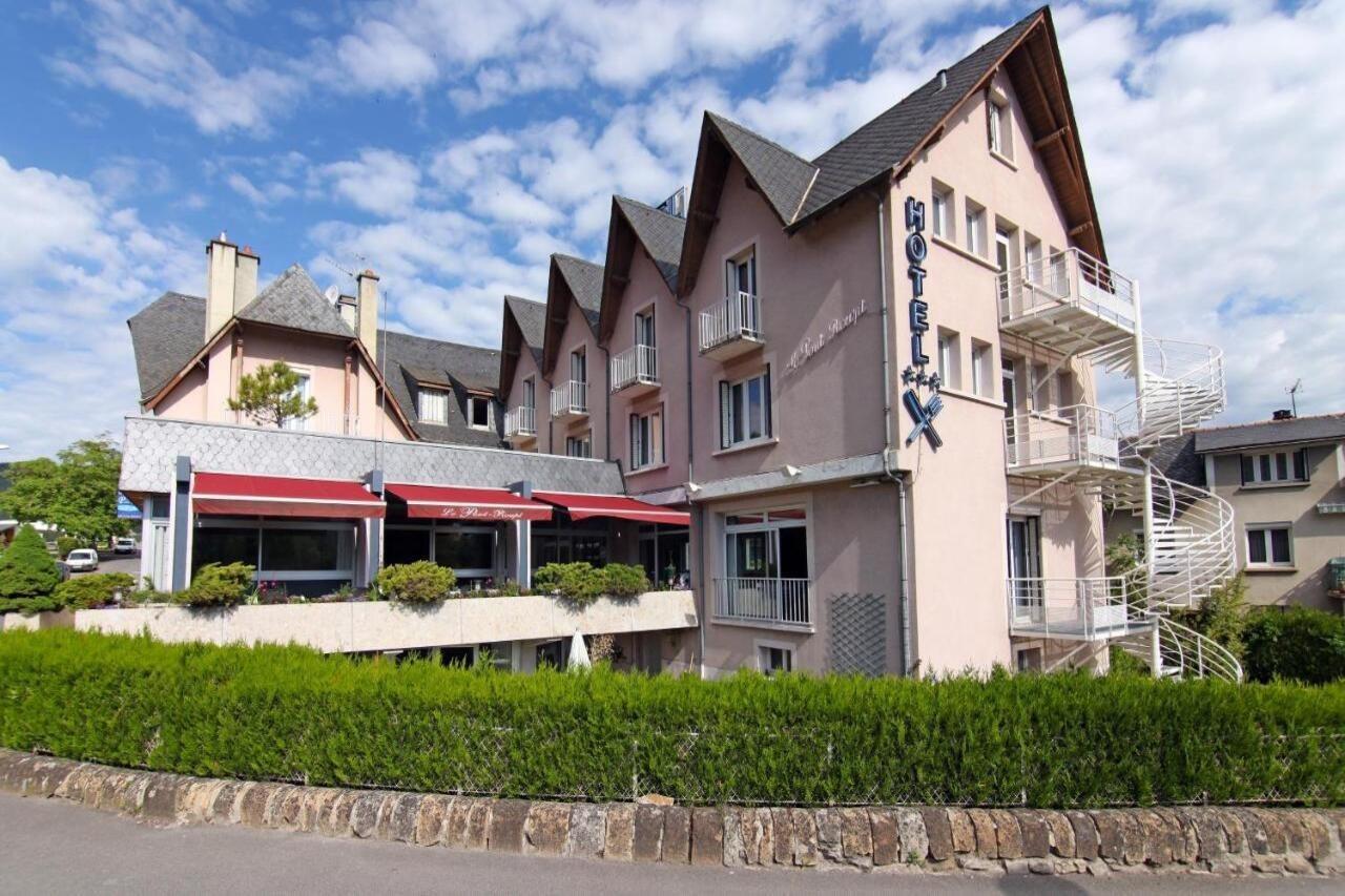 The Originals Boutique, Hotel Du Pont Roupt, Mende Dış mekan fotoğraf