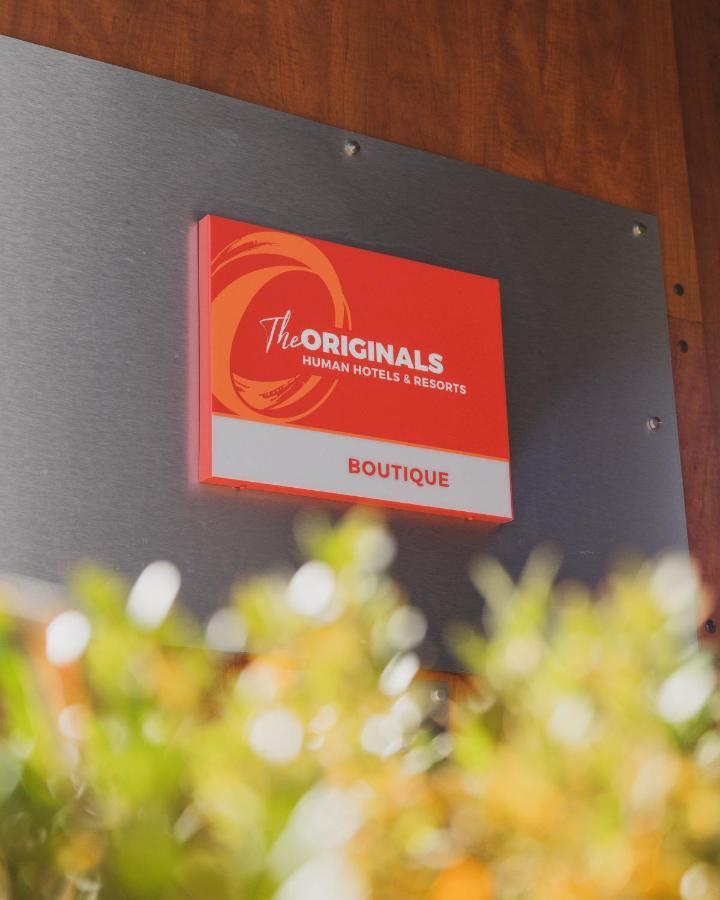 The Originals Boutique, Hotel Du Pont Roupt, Mende Dış mekan fotoğraf