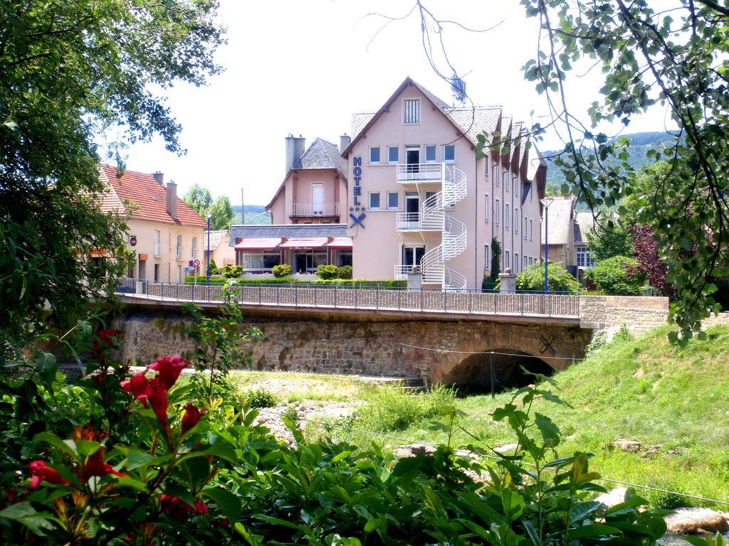The Originals Boutique, Hotel Du Pont Roupt, Mende Dış mekan fotoğraf